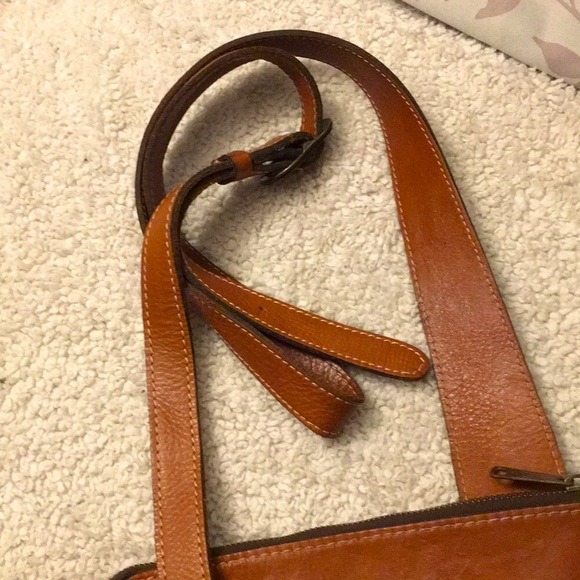 Patricia Nash Leather crossbody bag. - Picture 6 of 8